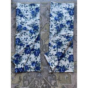 Flower Flannel Bed Pillow Case Set Made In Portigual